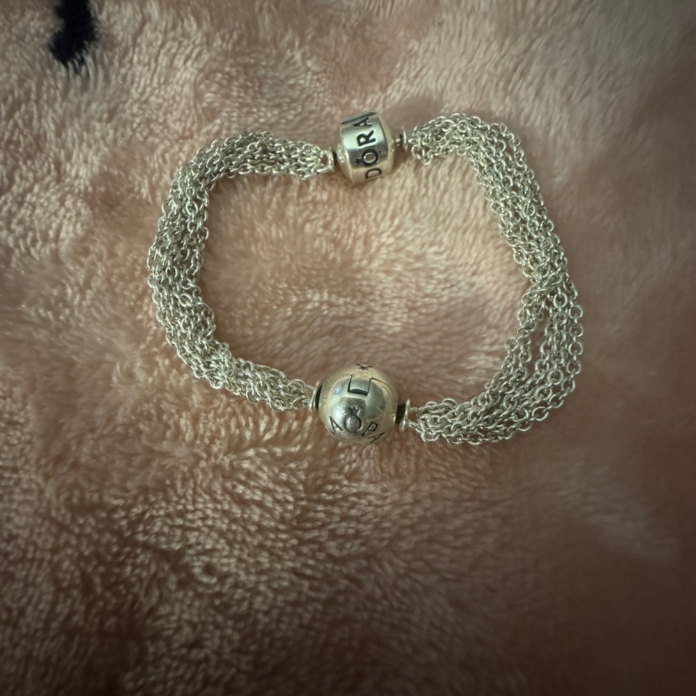 Authentic Pandora Chain Bracelet - Picture 3 of 11